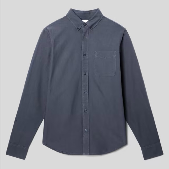 Everlane Other - NWOT EVERLANE The Organic Oxford Shirt in COLOR Slate Gray